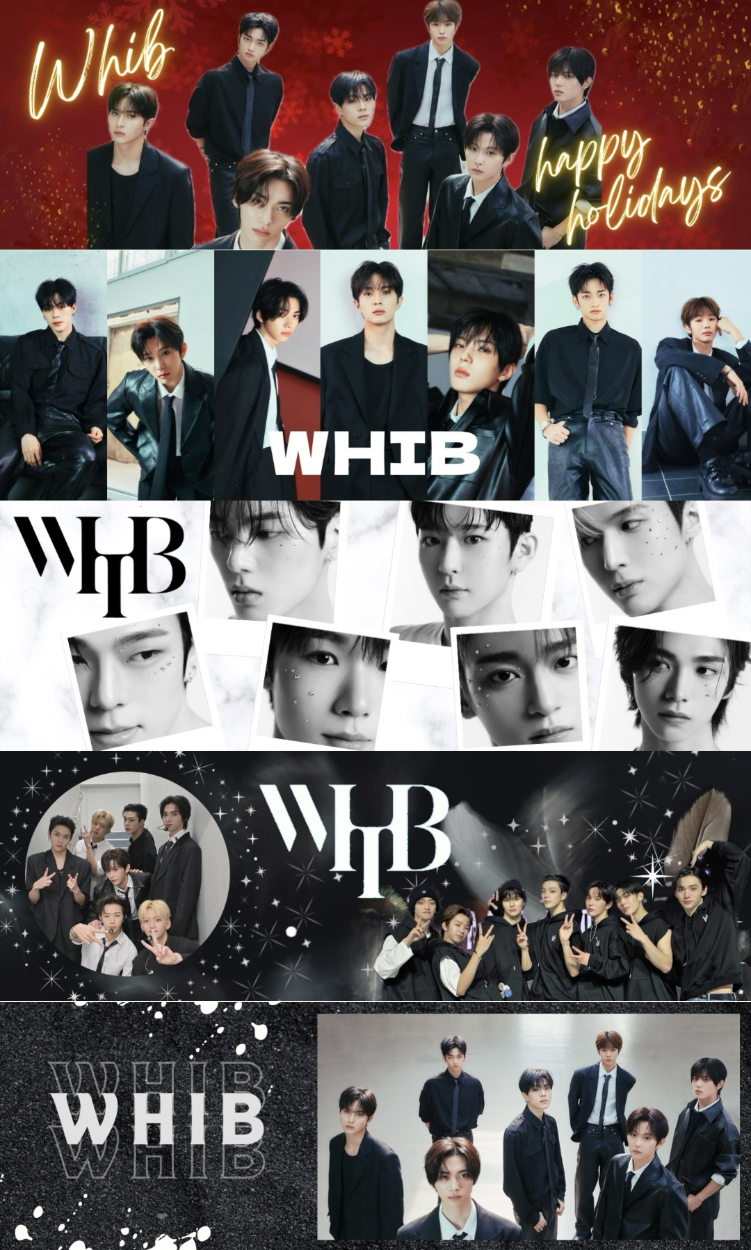 Fan-made special wallpaper for WHIB