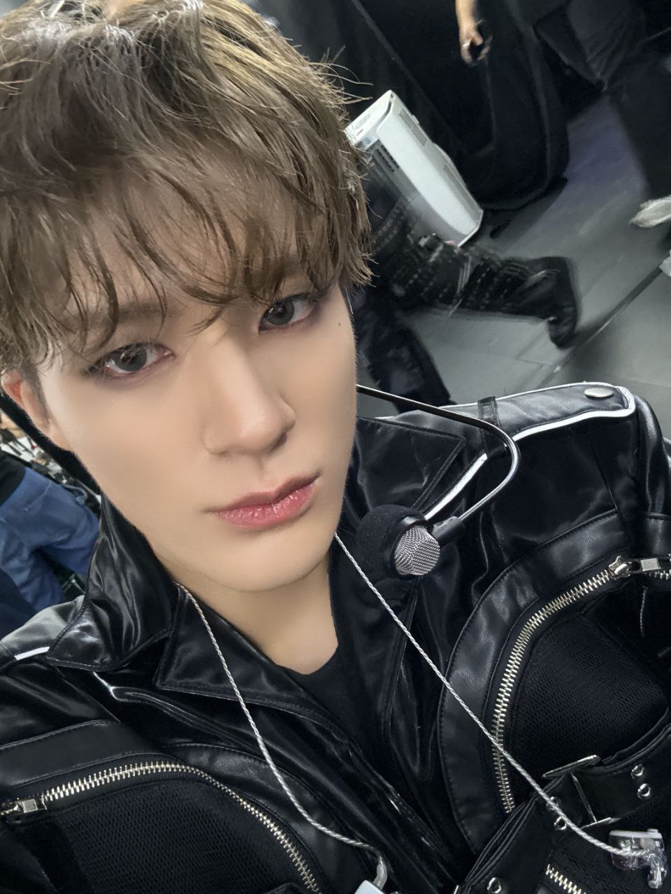 Recent activity shot of Jeno (NCT DREAM)