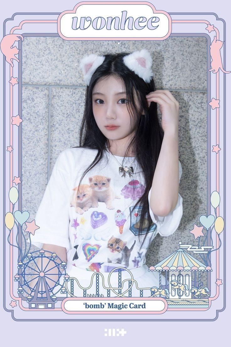 Behind-the-scenes cut of Wonhee (ILLIT)