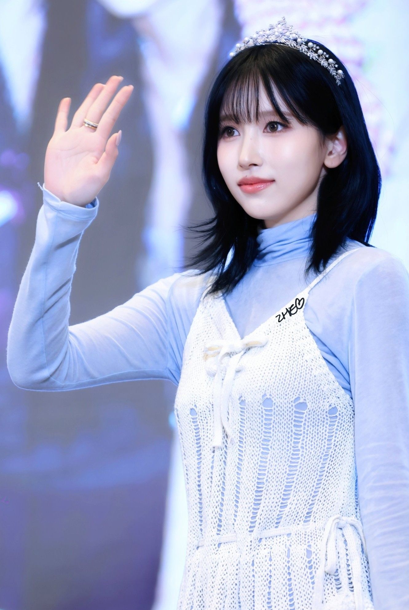 Latest photo of Mina (TWICE)