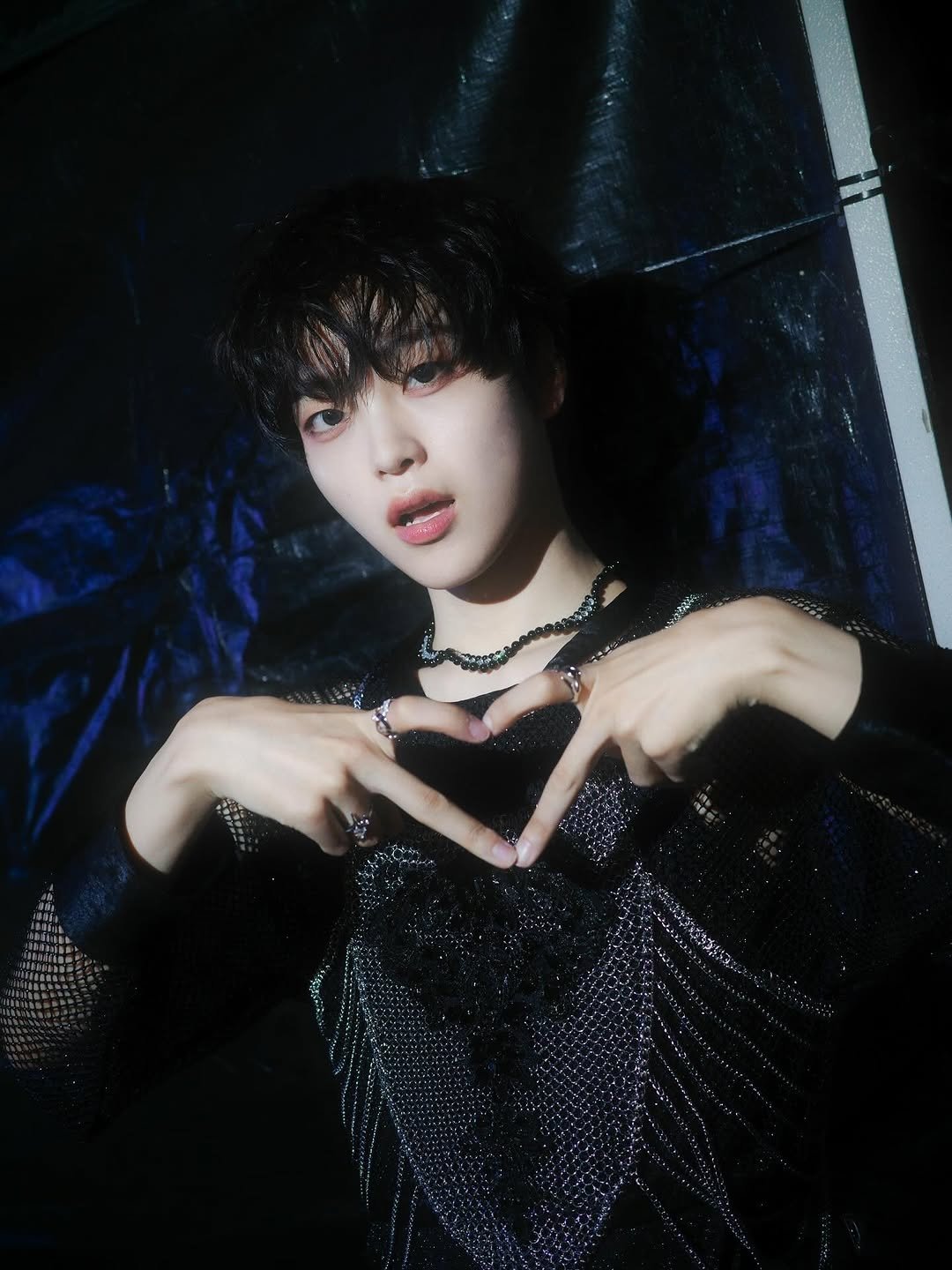 Recent activity shot of Hyeongjun (CRAVITY)