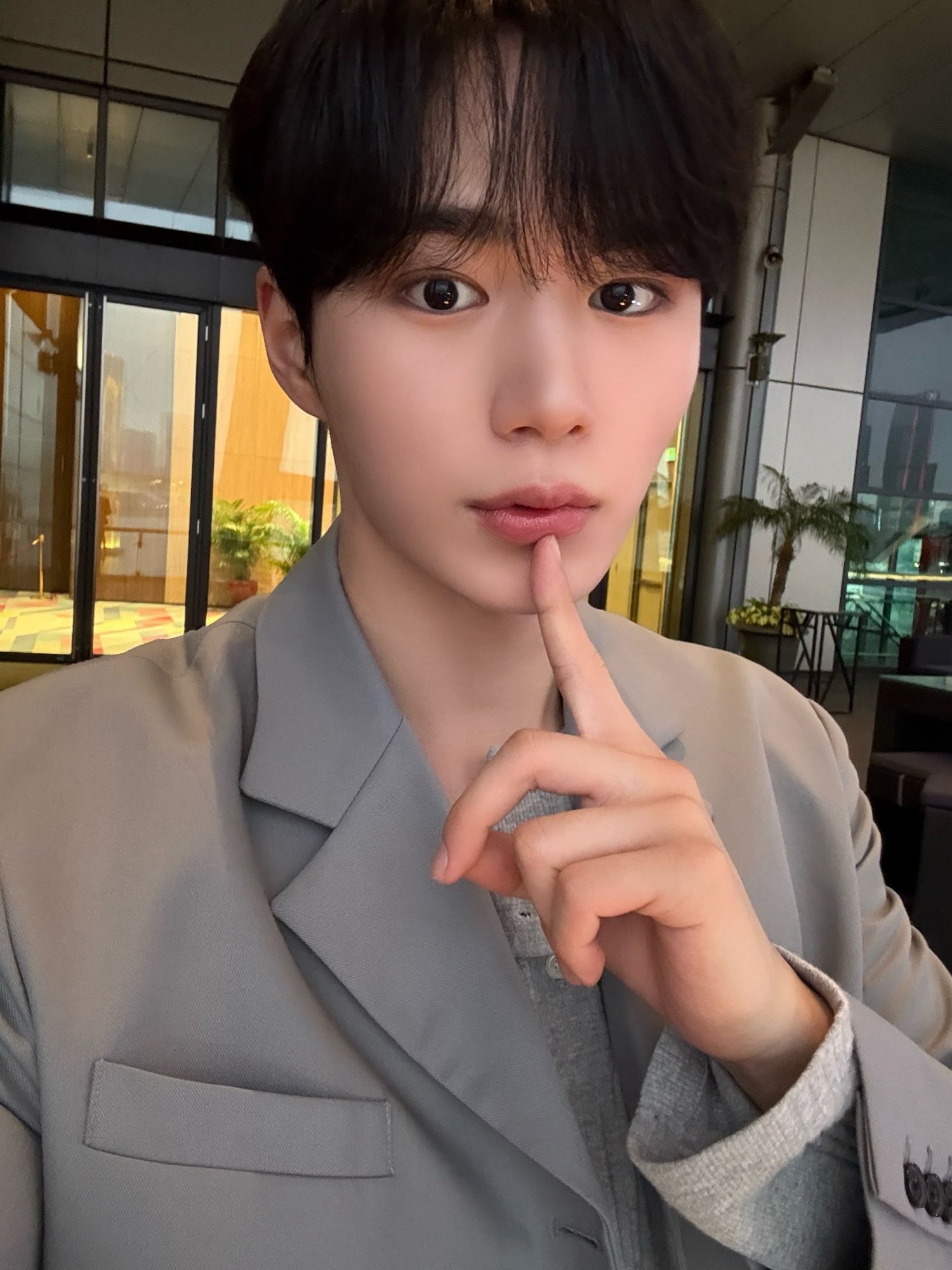 A moment captured by Kim Junseo (ALPHA DRIVE ONE)'s fan