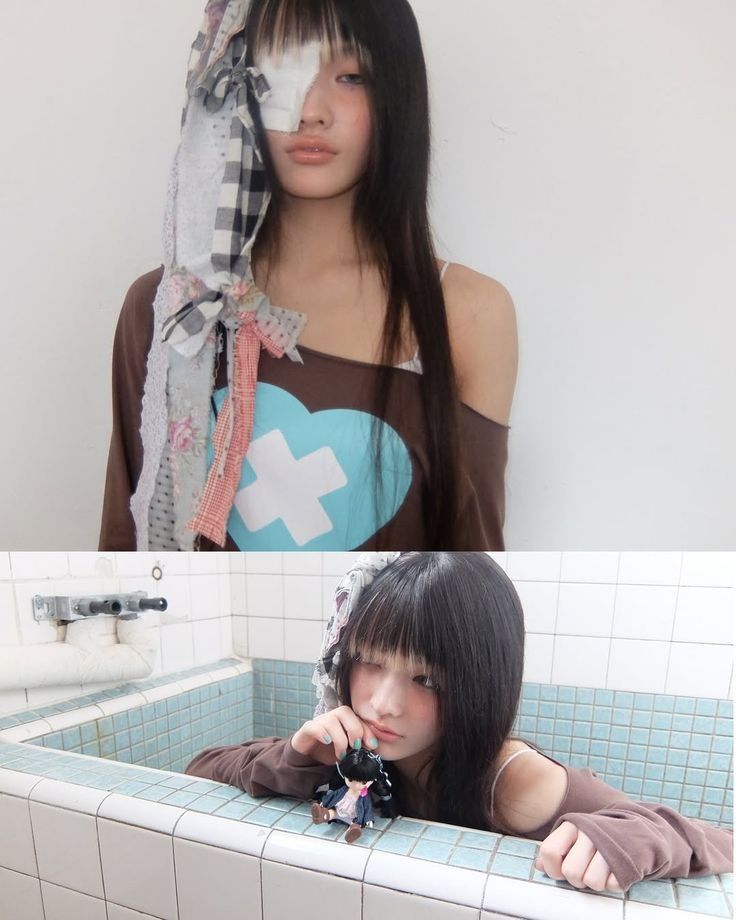 Recent activity shot of Iroha (ILLIT)