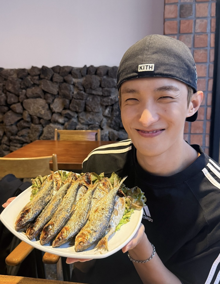 DK (SEVENTEEN)粉絲拍下的瞬間