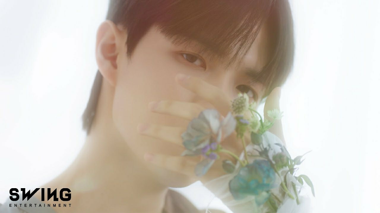 Behind-the-scenes cut of Kim Jaehwan