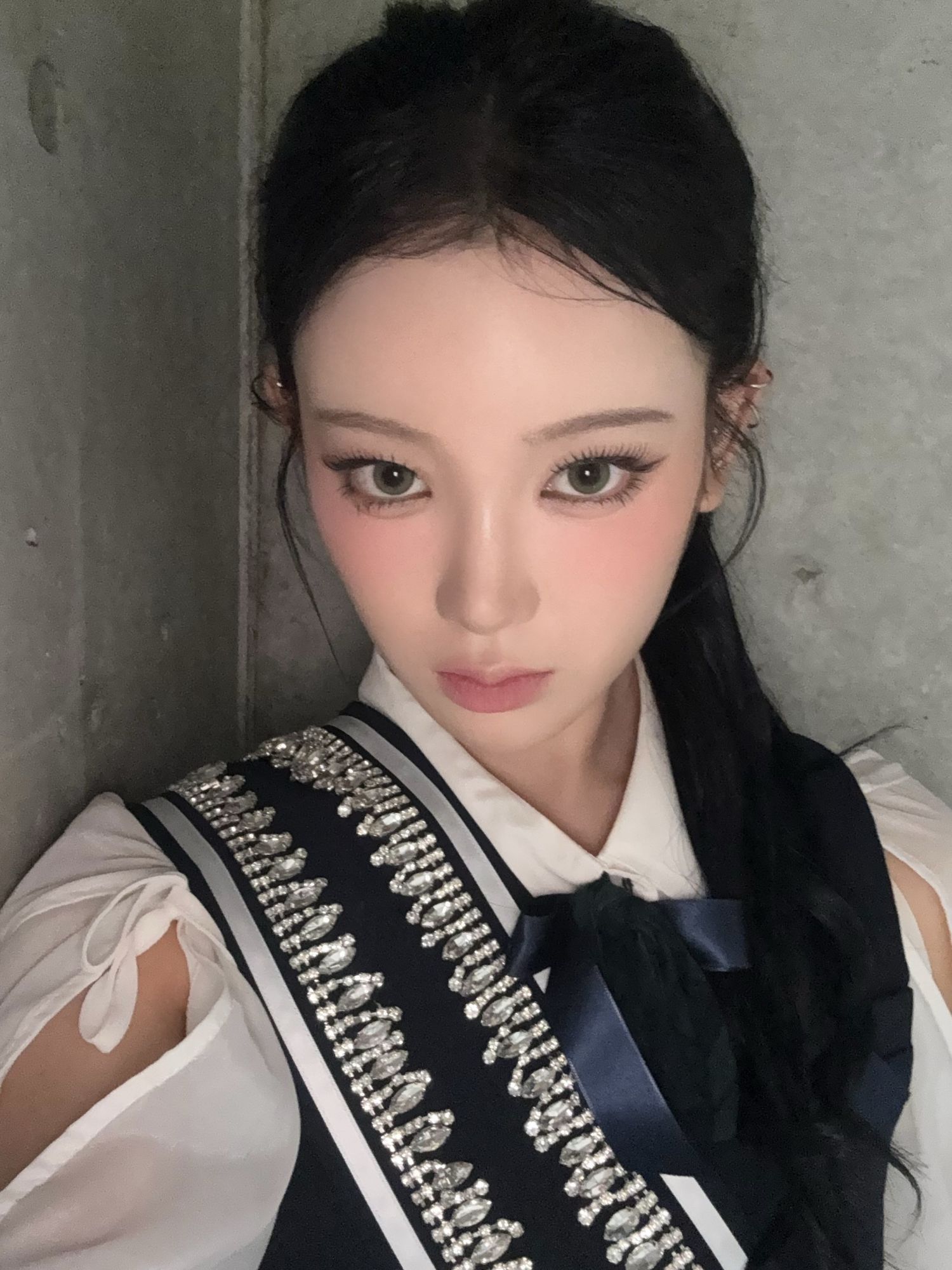 Behind-the-scenes cut of Sakurai Miu (ME:I)