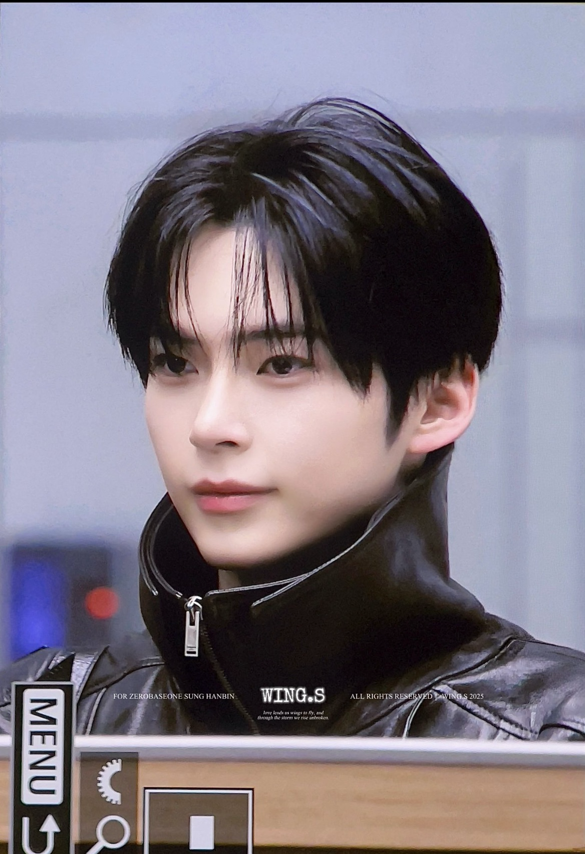 Behind-the-scenes cut of Sung Hanbin (ZEROBASEONE)