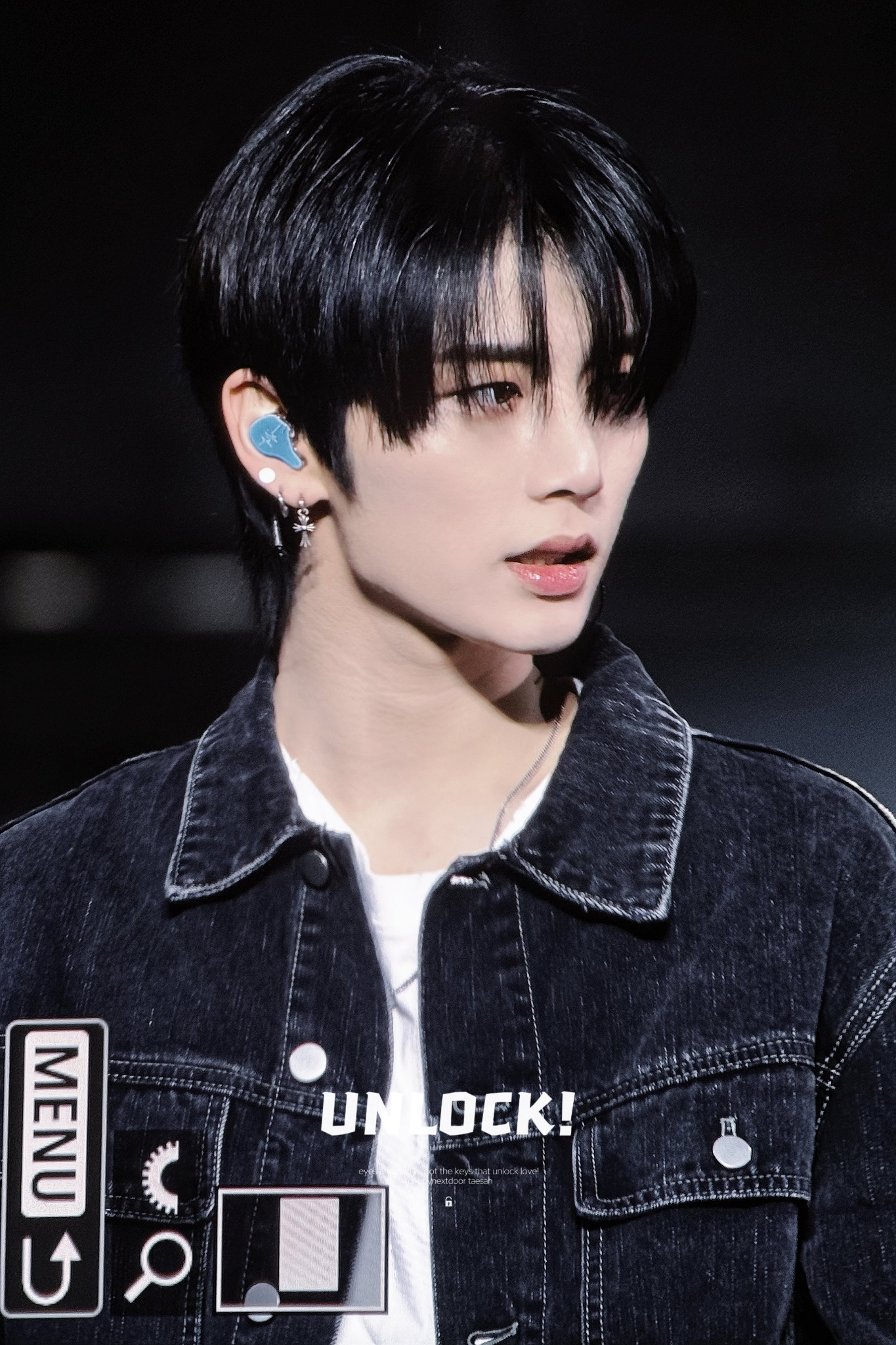 Recent activity shot of Taesan (BOYNEXTDOOR)