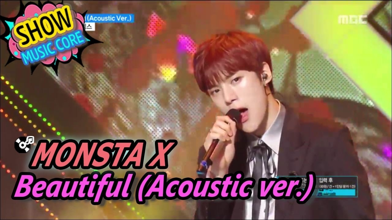 Behind-the-scenes cut of MONSTA X