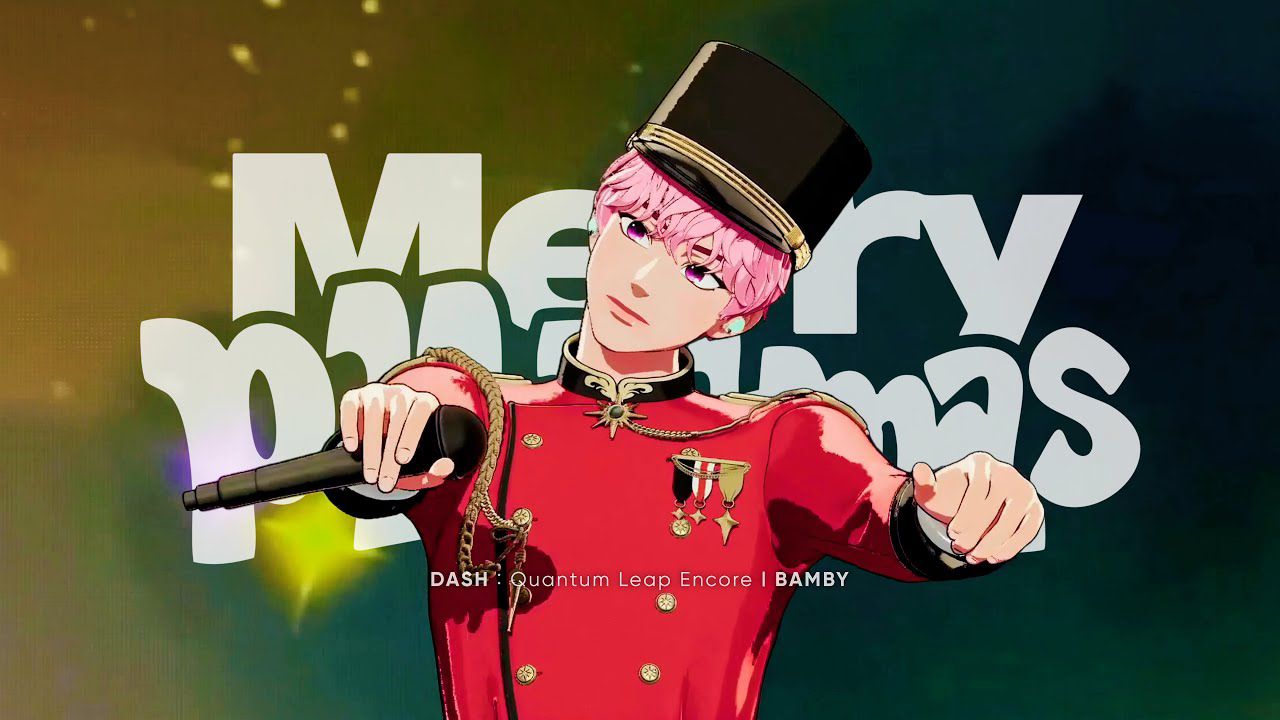 Behind-the-scenes cut of Bamby (PLAVE)