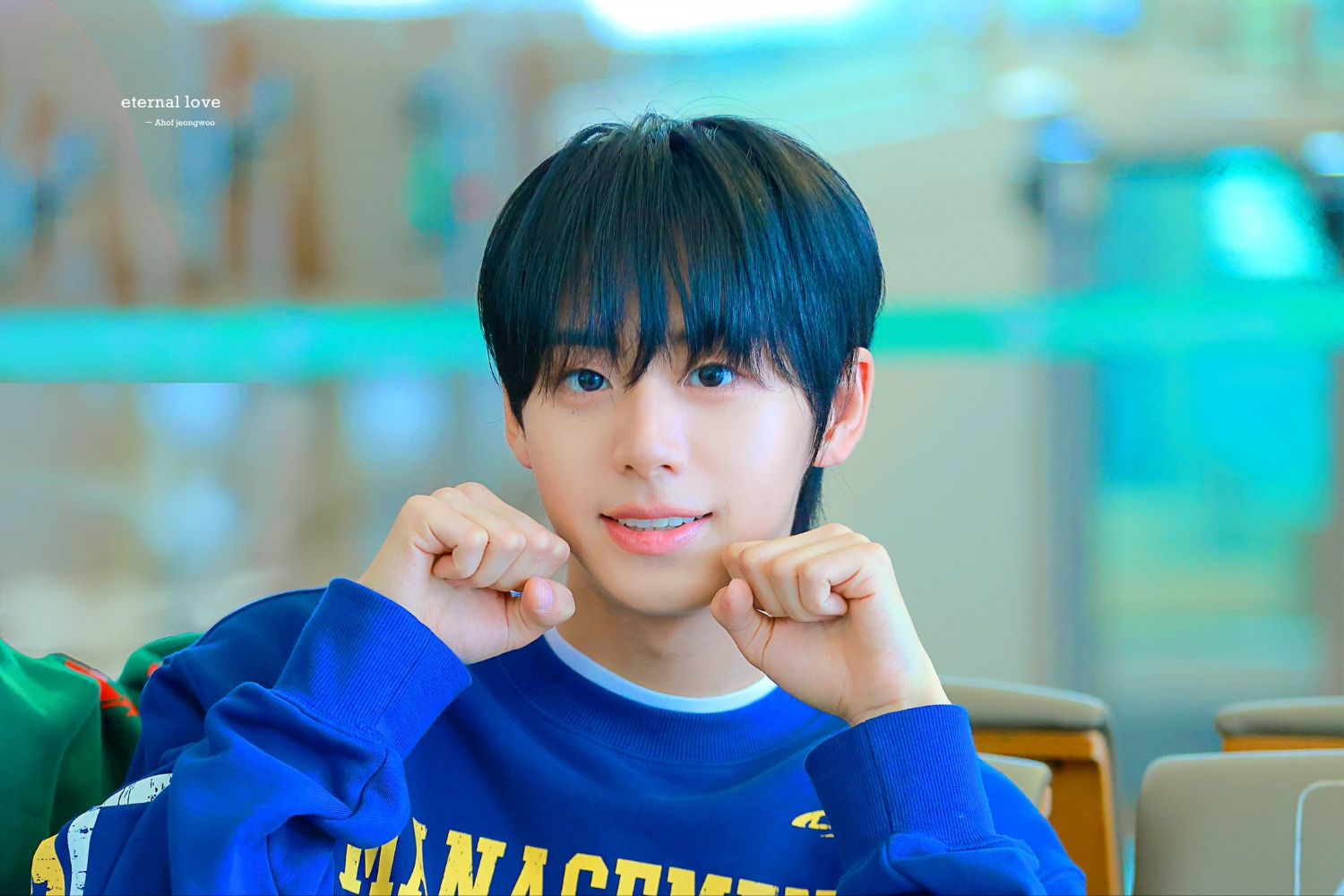 Latest photo of Seo Jeongwoo (AHOF)