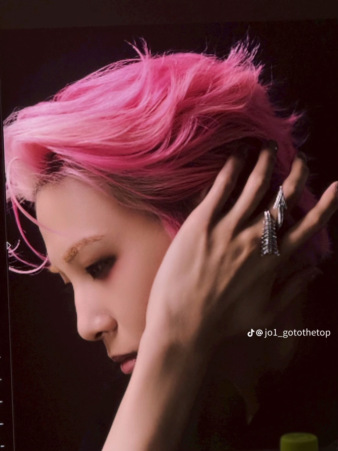 A moment captured by Kawashiri Ren (JO1)'s fan