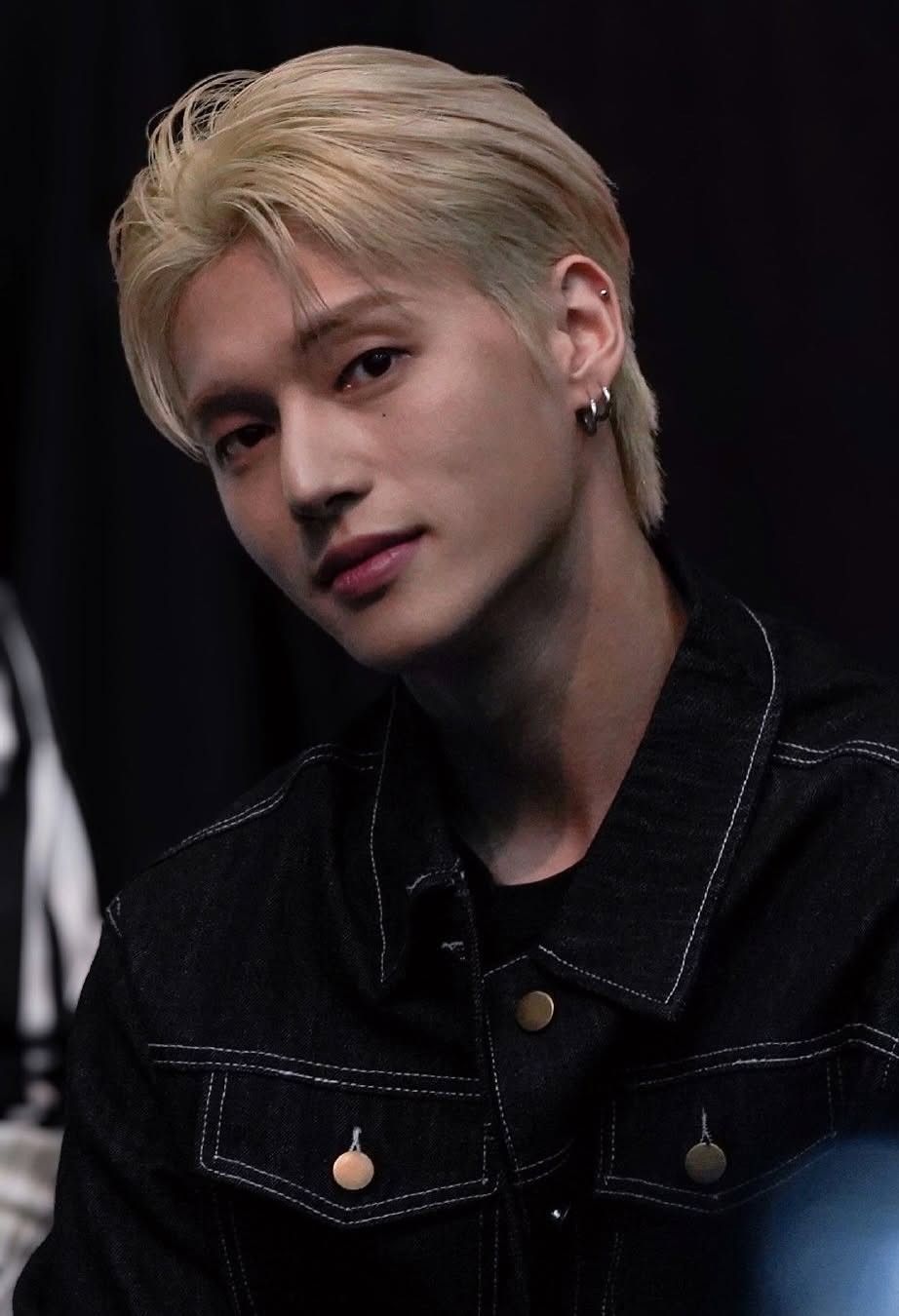 Recent activity shot of Wooyoung (ATEEZ)