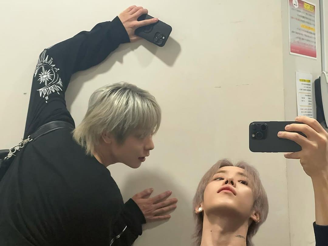 A moment captured by OMEGA X's fan