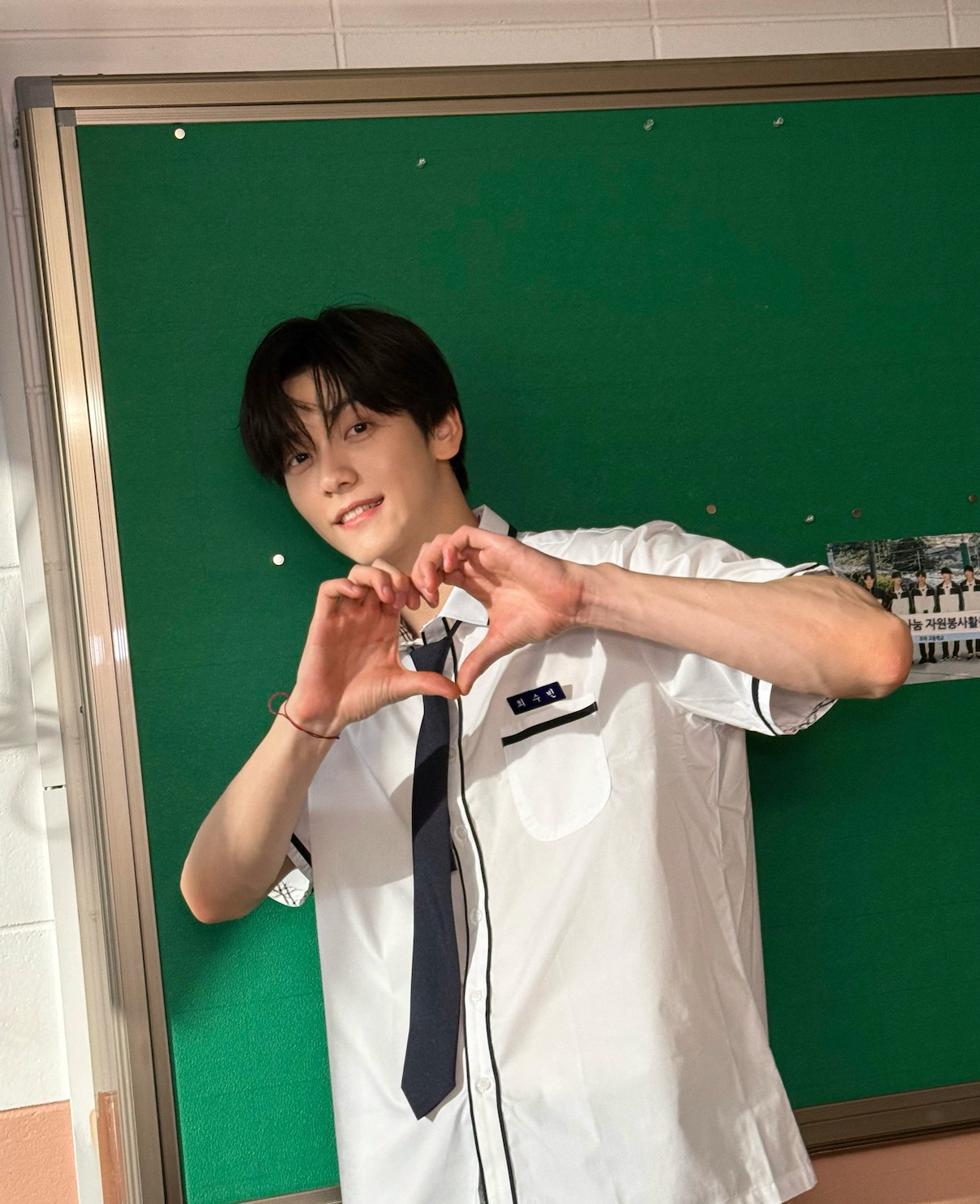 수빈 (투모로우바이투게더)의 비하인드 컷