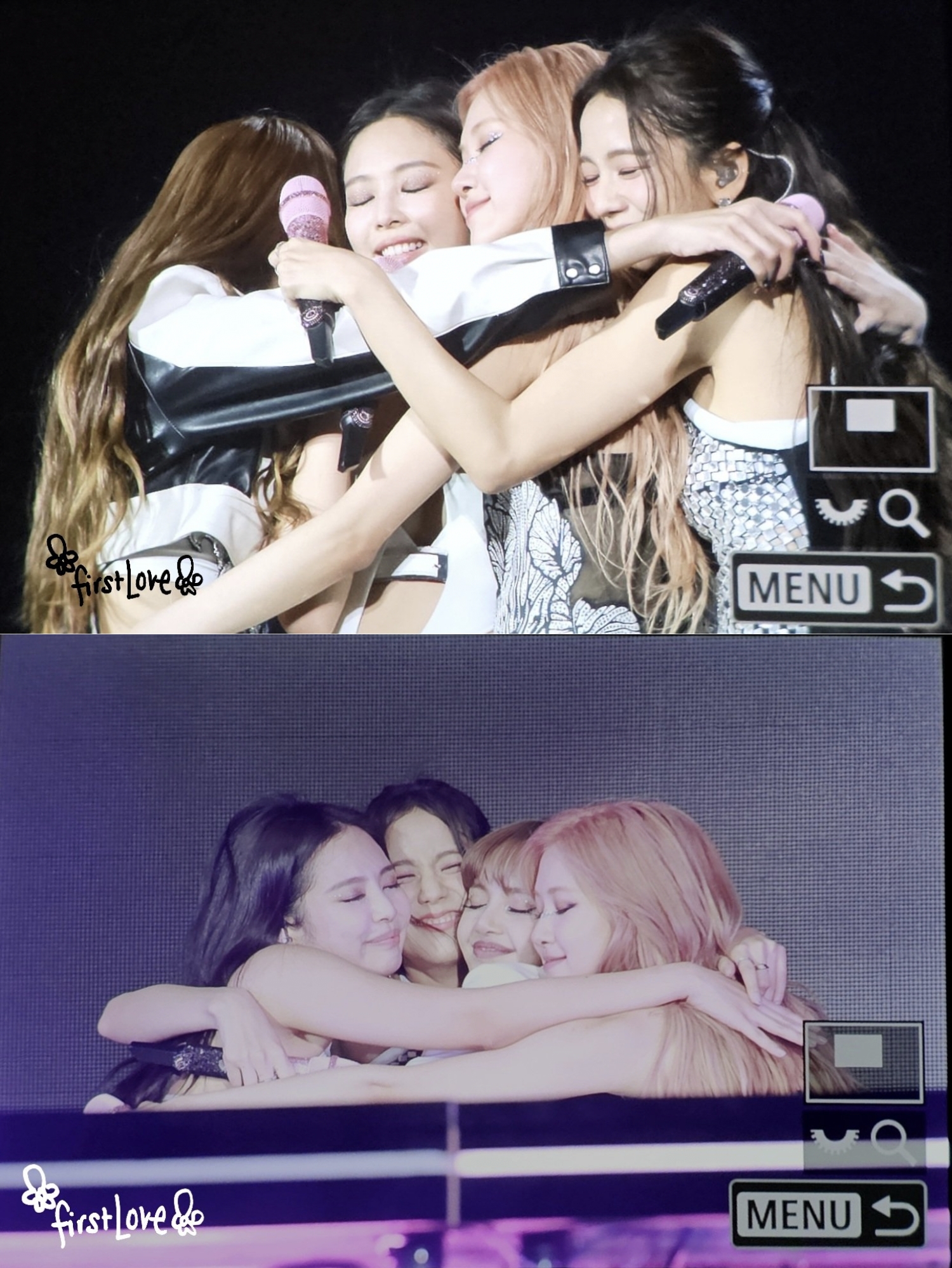 BLACKPINKファンが撮った瞬間