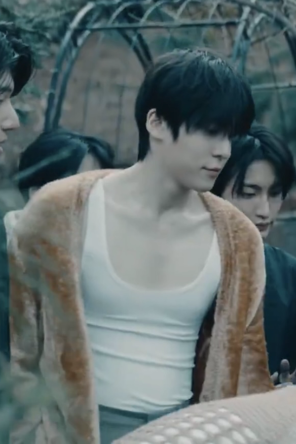 A moment captured by Yunho (ATEEZ)'s fan