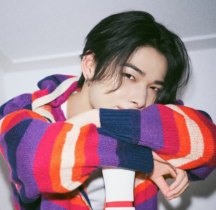 Recent activity shot of NI-KI (ENHYPEN)