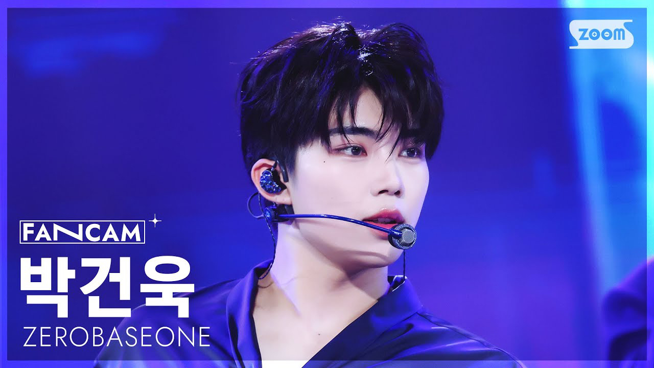 A moment captured by Park Gunwook (ZEROBASEONE)'s fan