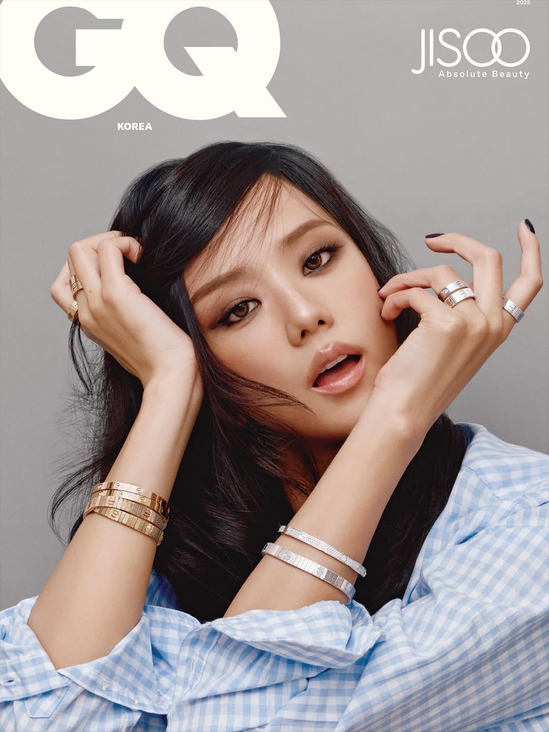 지수 (BLACKPINK)의 비하인드 컷