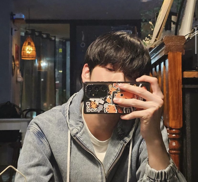 Behind-the-scenes cut of Soobin (TOMORROW X TOGETHER)