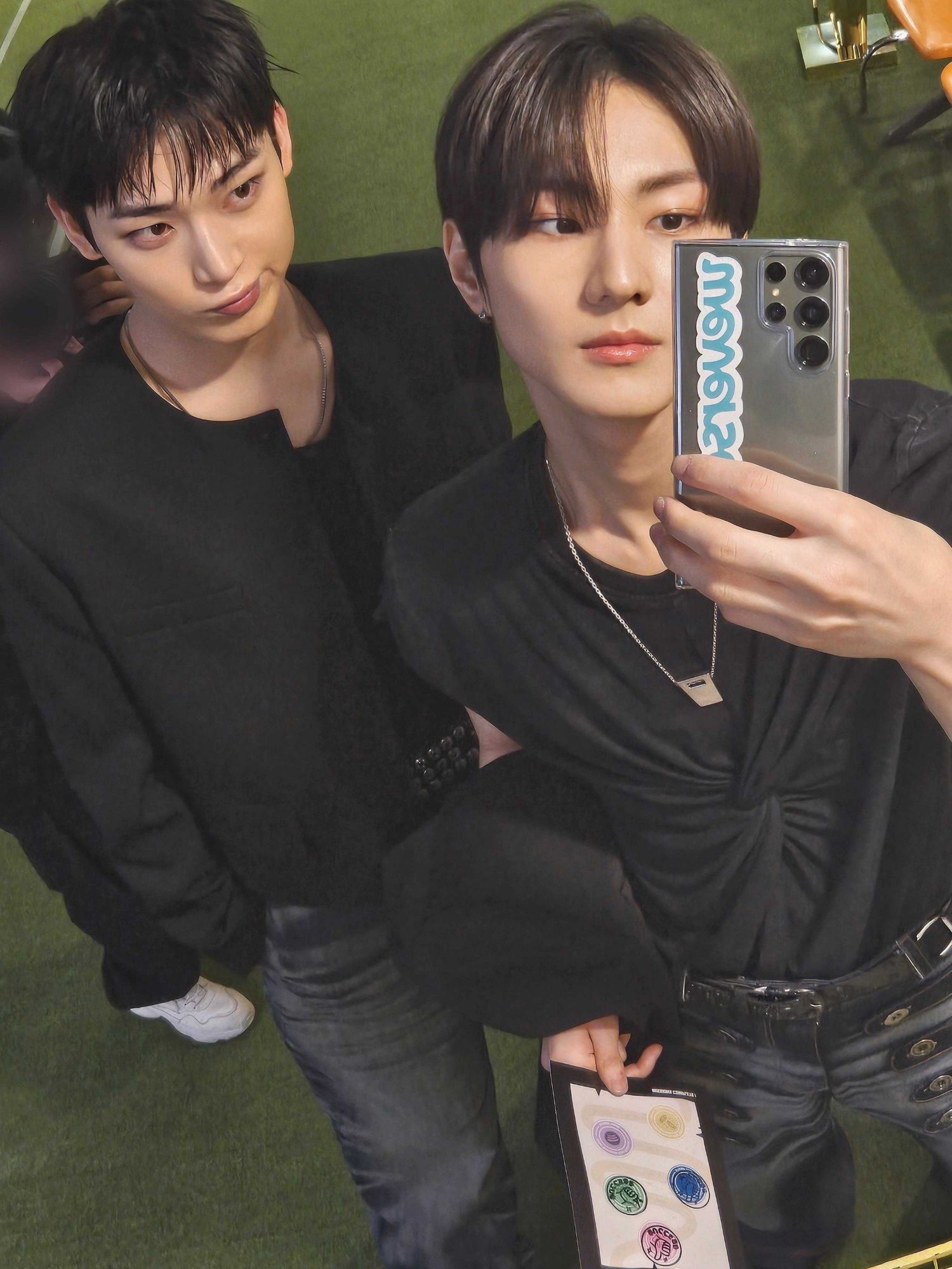 Recent activity shot of Jungwon (ENHYPEN)