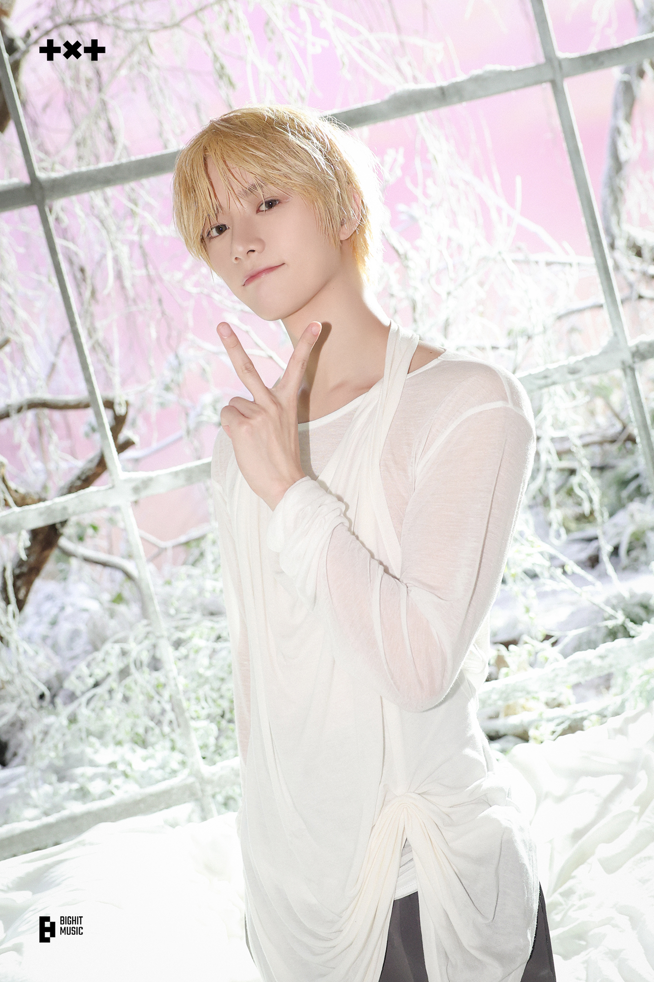 Behind-the-scenes cut of Beomgyu (TOMORROW X TOGETHER)