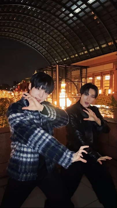 Recent activity shot of Seonghwa (ATEEZ)