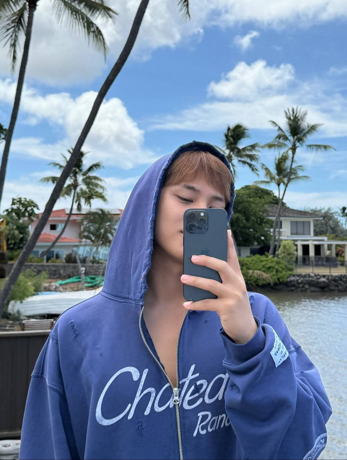 Behind-the-scenes cut of Mingyu (SEVENTEEN)