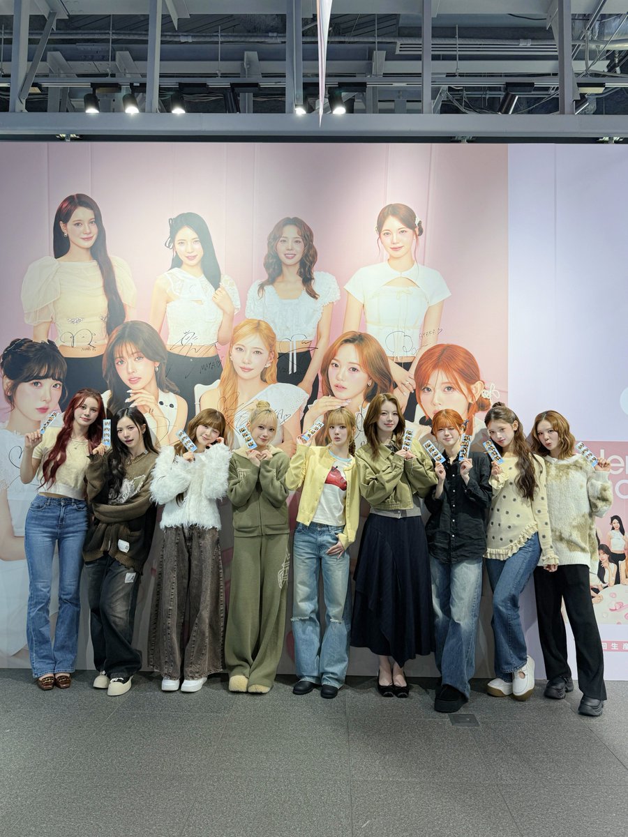 NiziU 팬이 찍은 순간