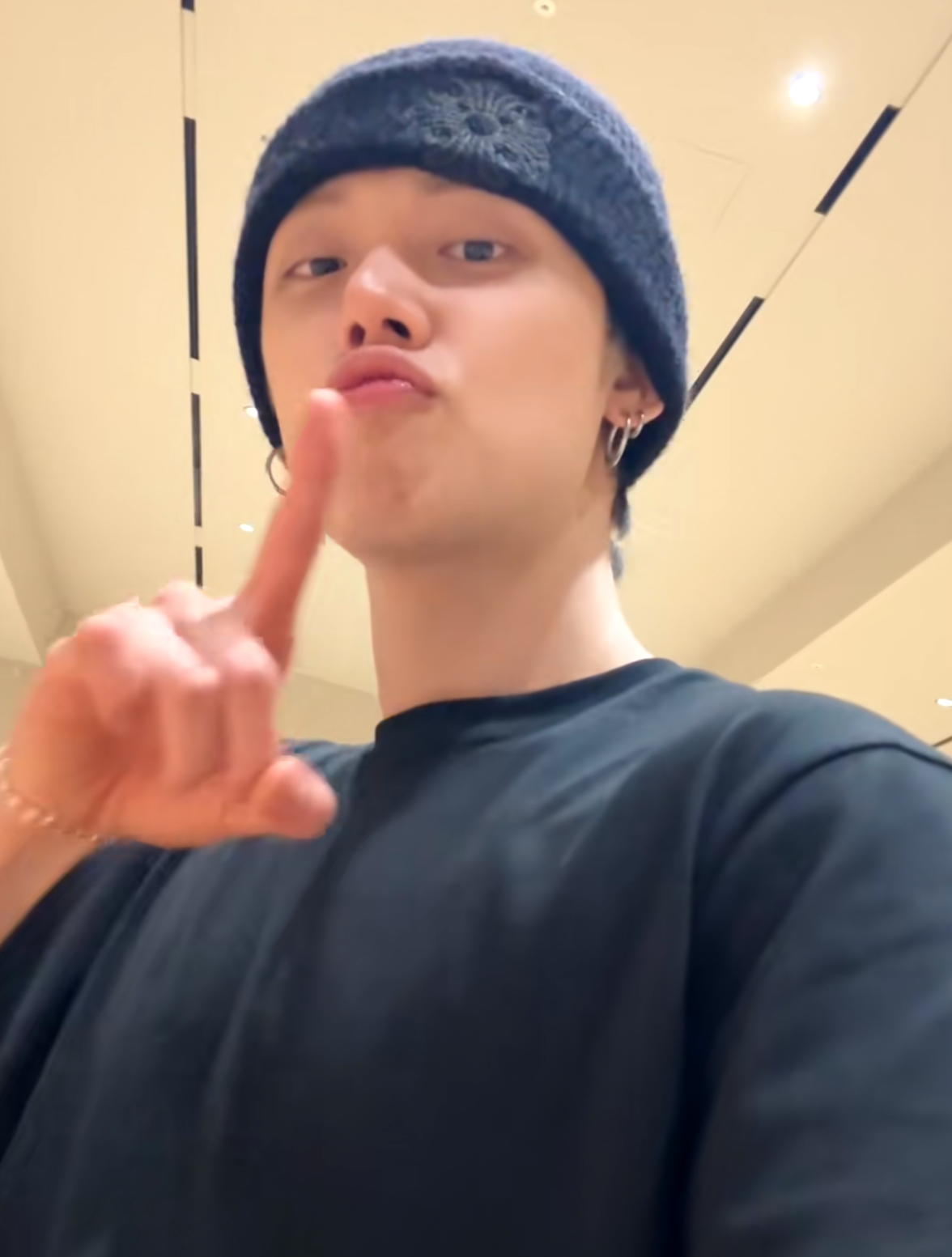 Recent activity shot of Yeonjun (TOMORROW X TOGETHER)