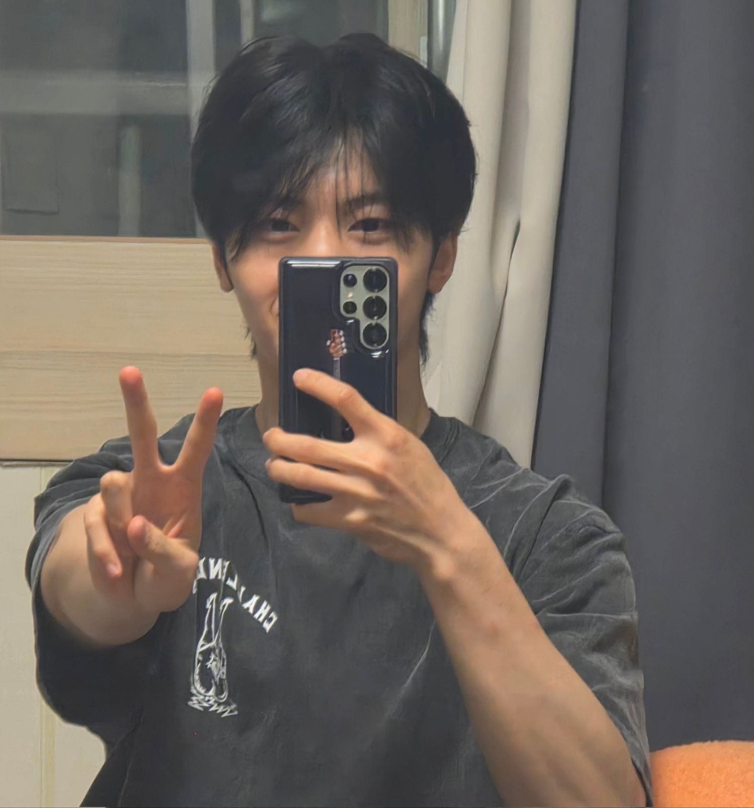 Behind-the-scenes cut of Seok Matthew (ZEROBASEONE)