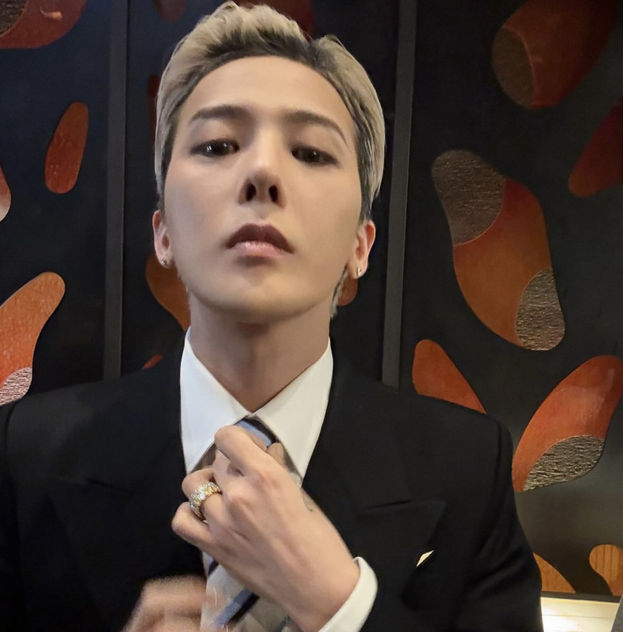 Recent activity shot of G-DRAGON (BIGBANG)