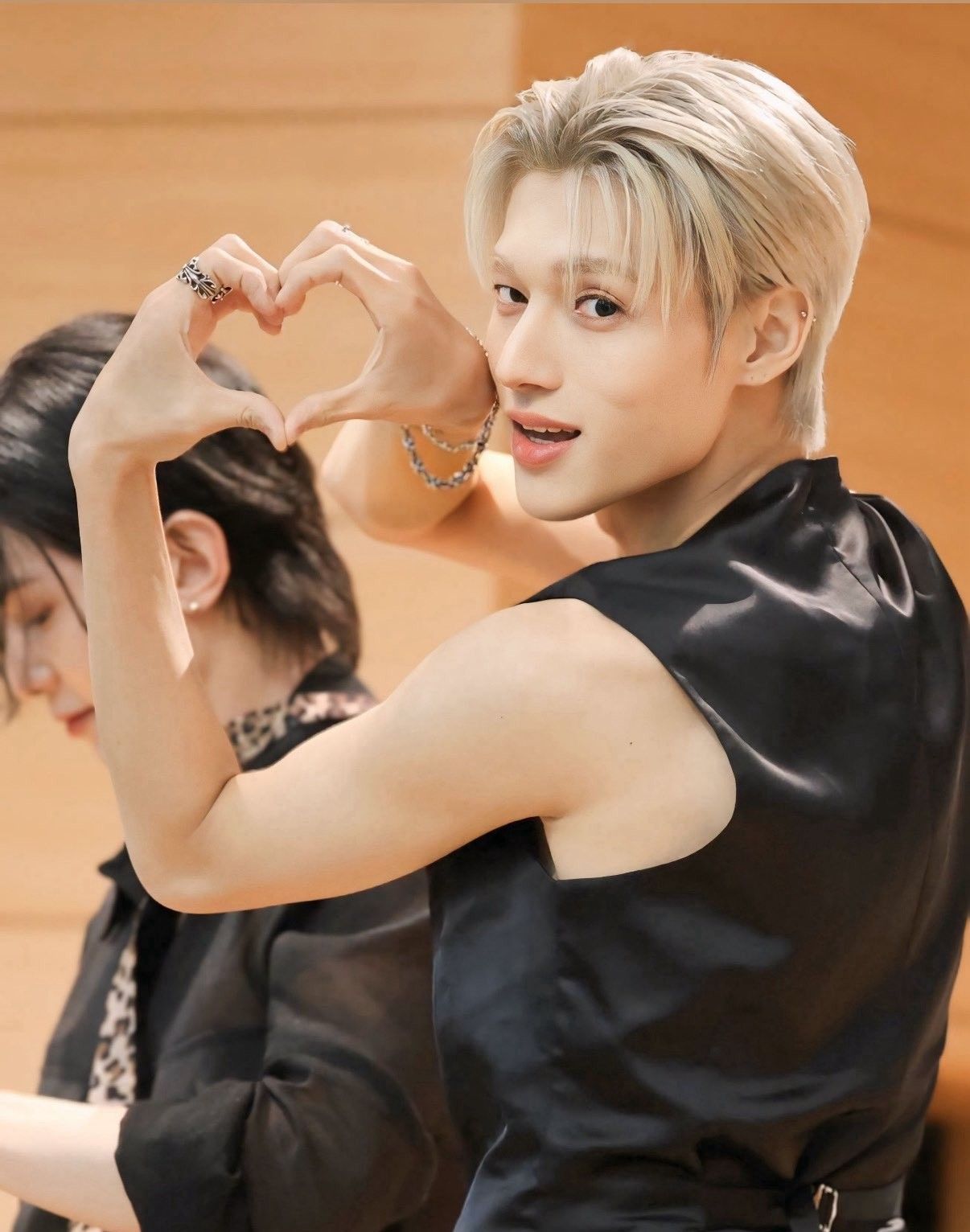 Behind-the-scenes cut of Wooyoung (ATEEZ)