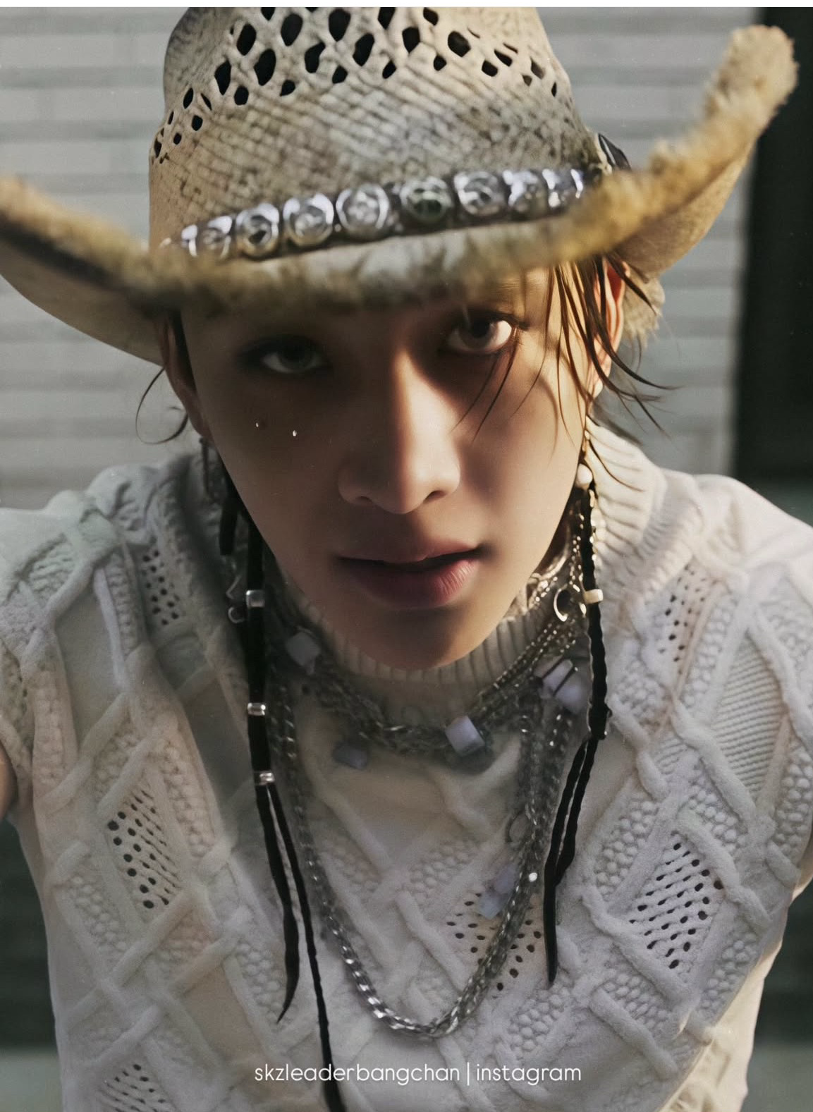 Recent activity shot of Bang Chan (Stray Kids)