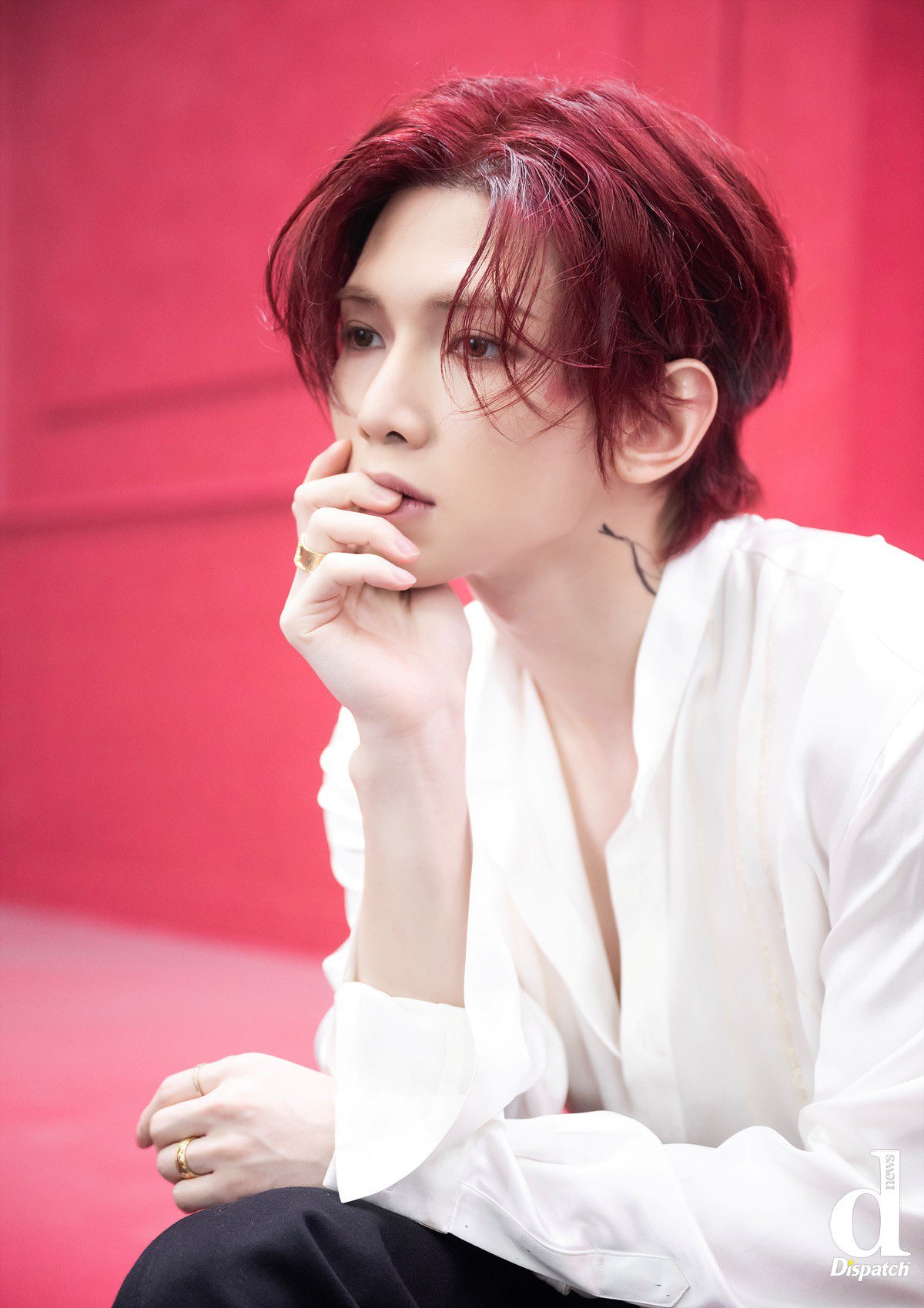 Behind-the-scenes cut of Yeosang (ATEEZ)