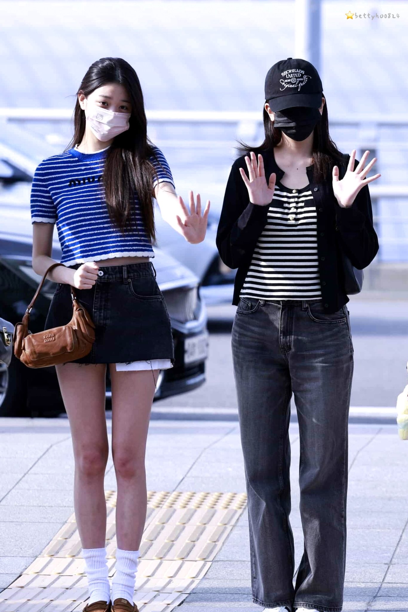 Behind-the-scenes cut of An Yujin (IVE)