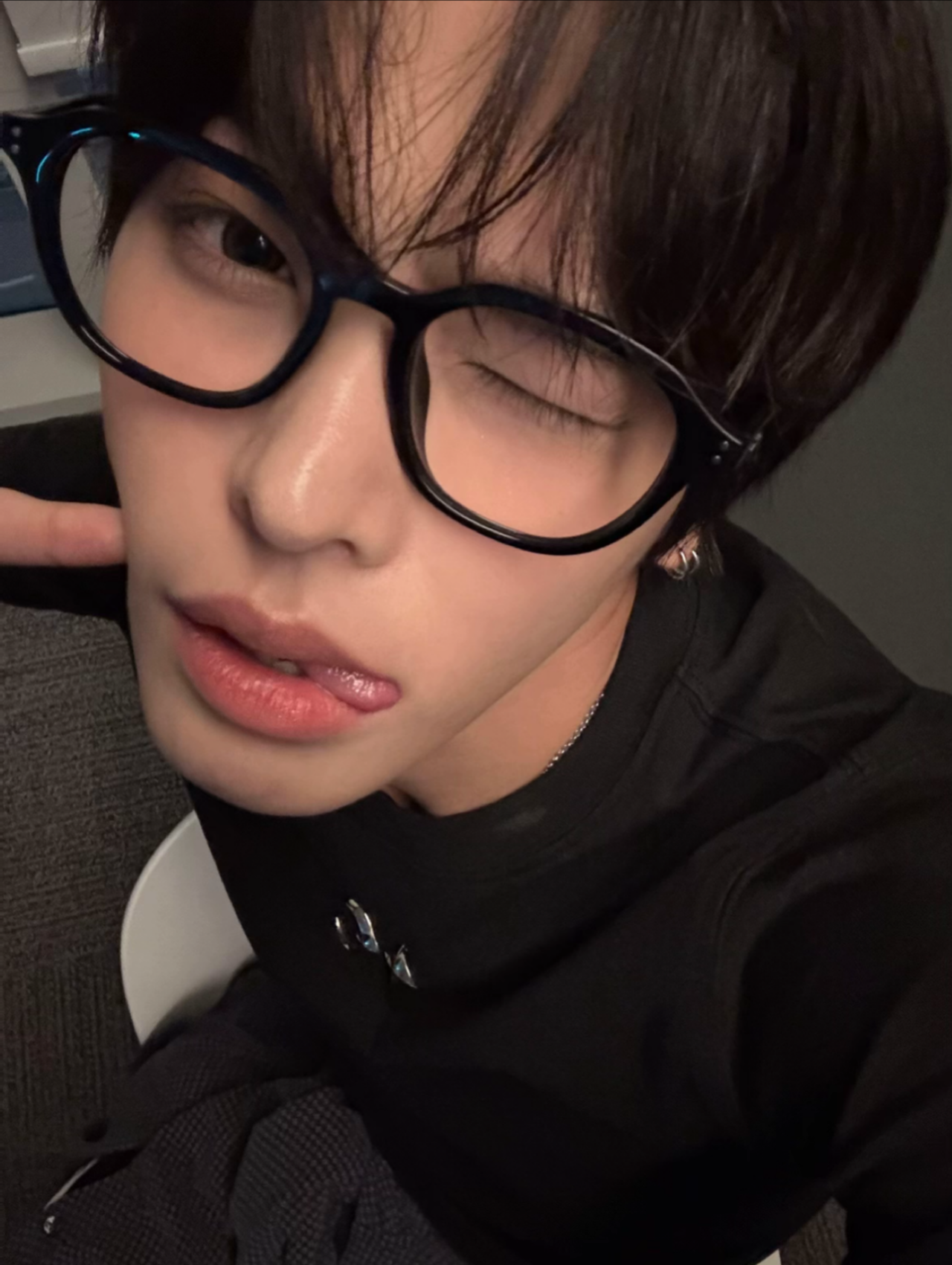 A moment captured by Riku (NCT WISH)'s fan