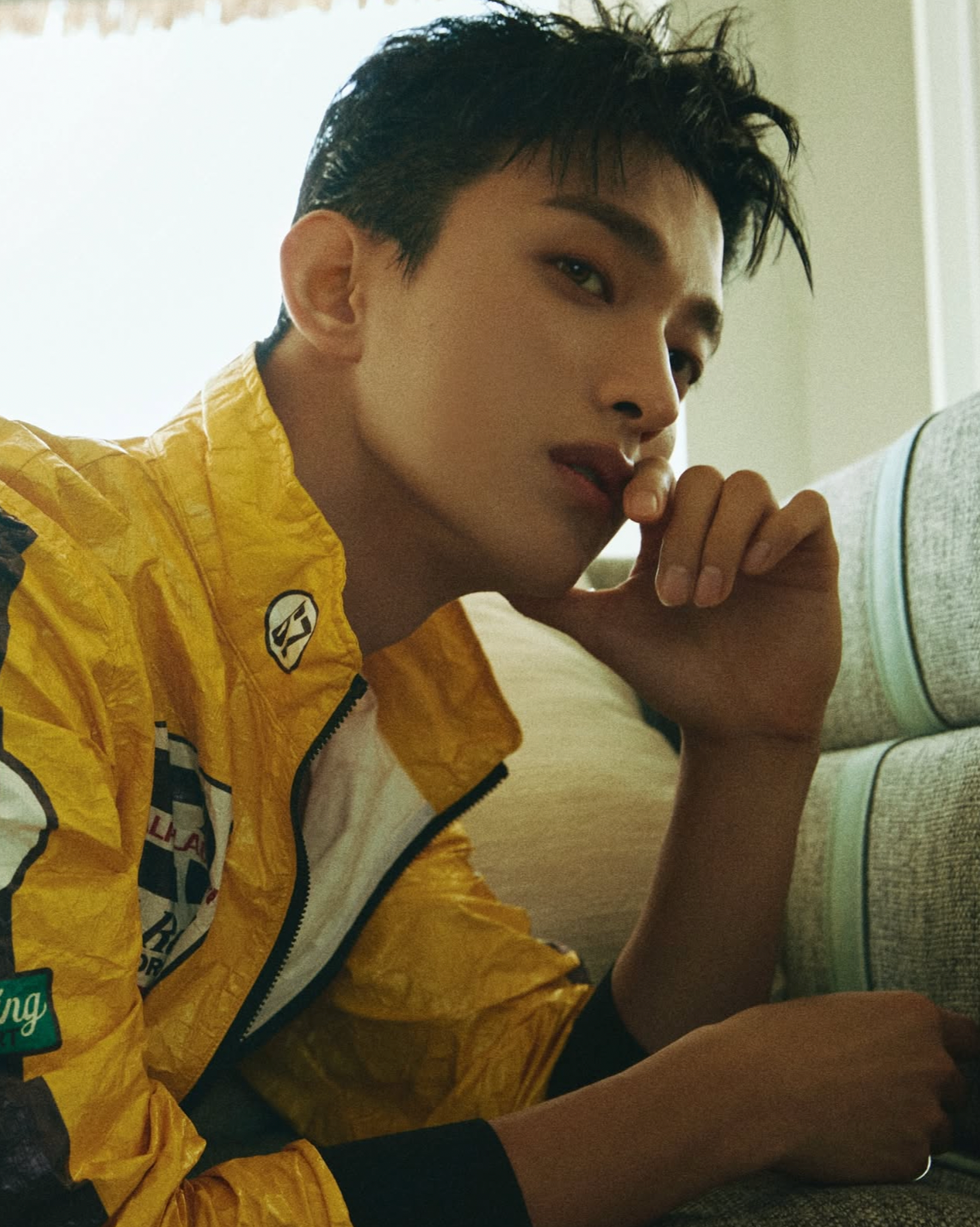 ドギョム (SEVENTEEN)の舞台裏ショット