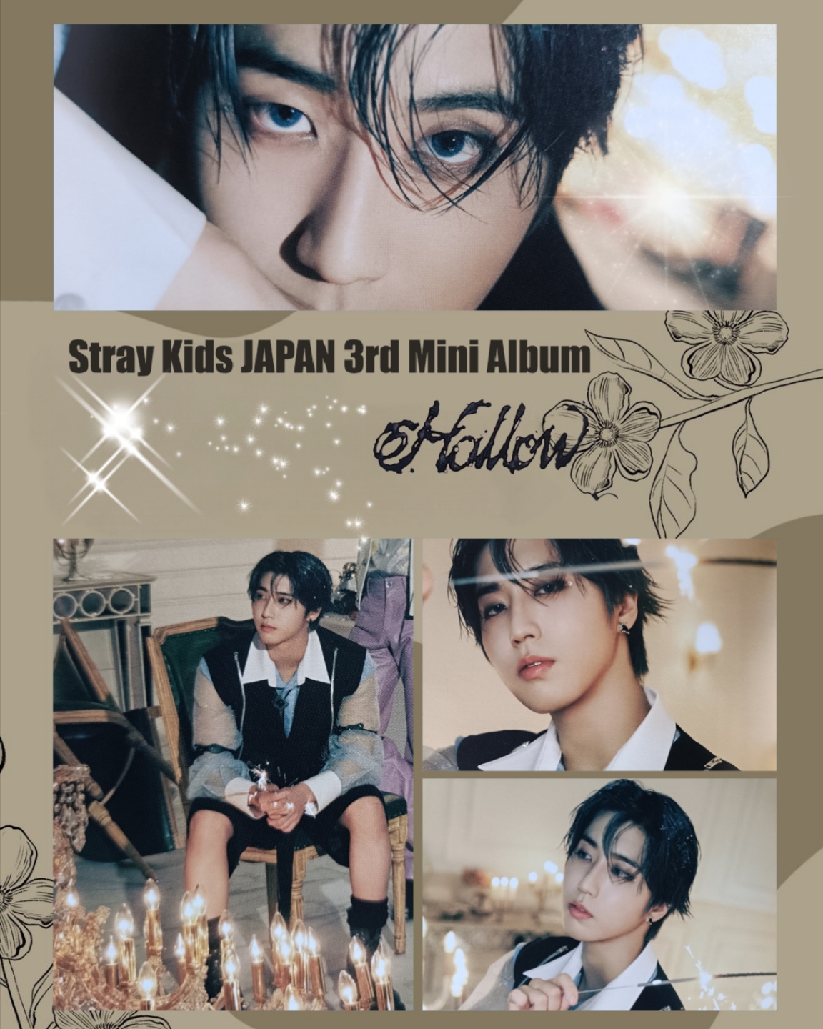 Recent activity shot of HAN (Stray Kids)