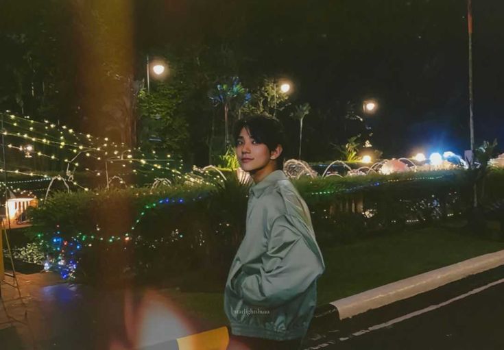 A moment captured by Joshua (SEVENTEEN)'s fan