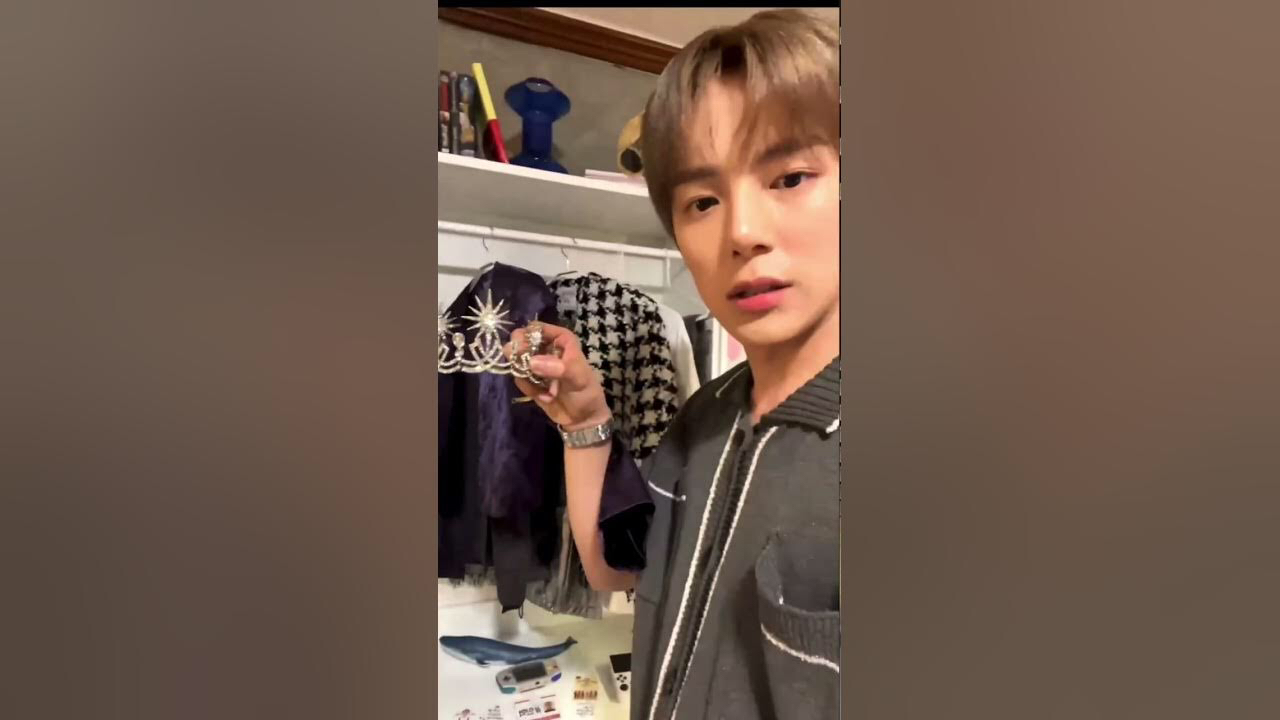 Recent activity shot of Joohoney (MONSTA X)