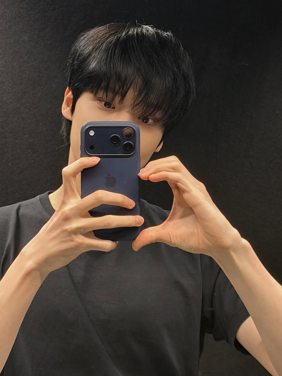 Recent activity shot of Yunho (ATEEZ)