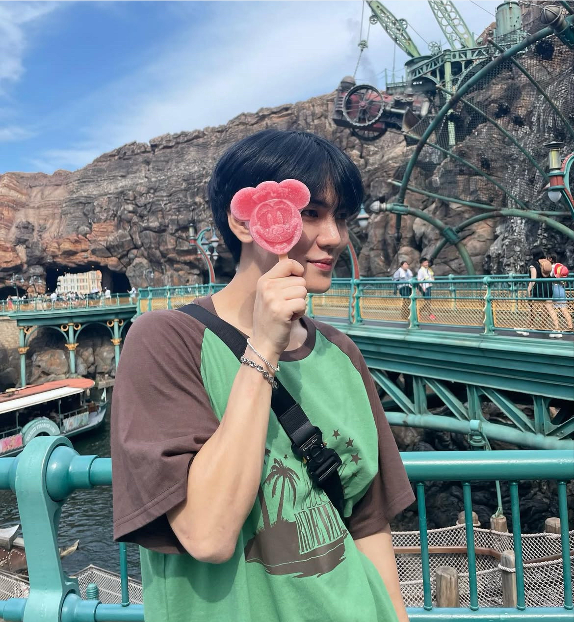 A moment captured by Hwanhee (UP10TION)'s fan