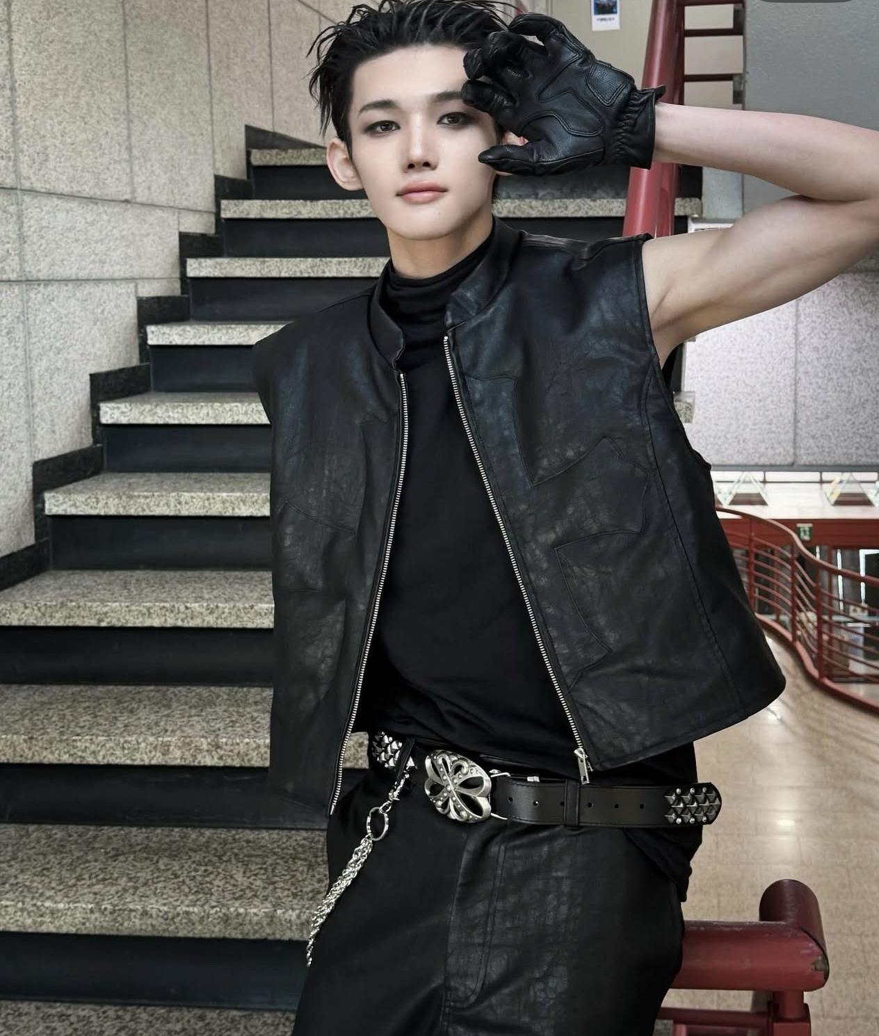 Recent activity shot of Jo (&TEAM)