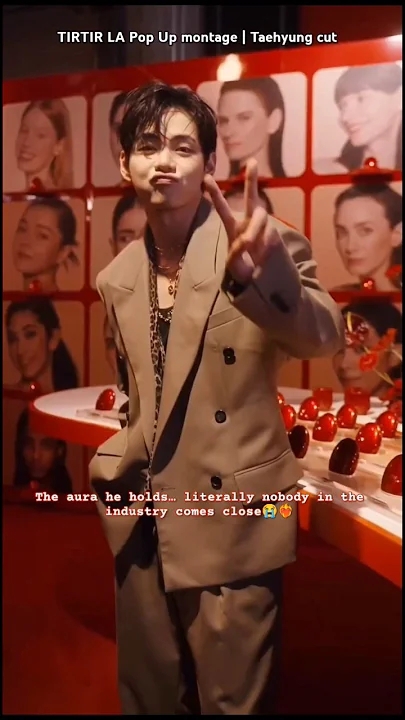 A heartfelt wallpaper shared by V (BTS)'s fans