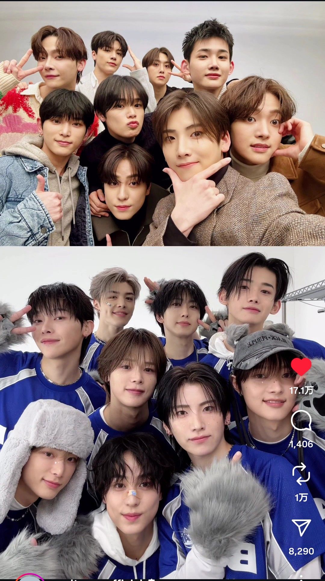 Latest photo of K (&TEAM)