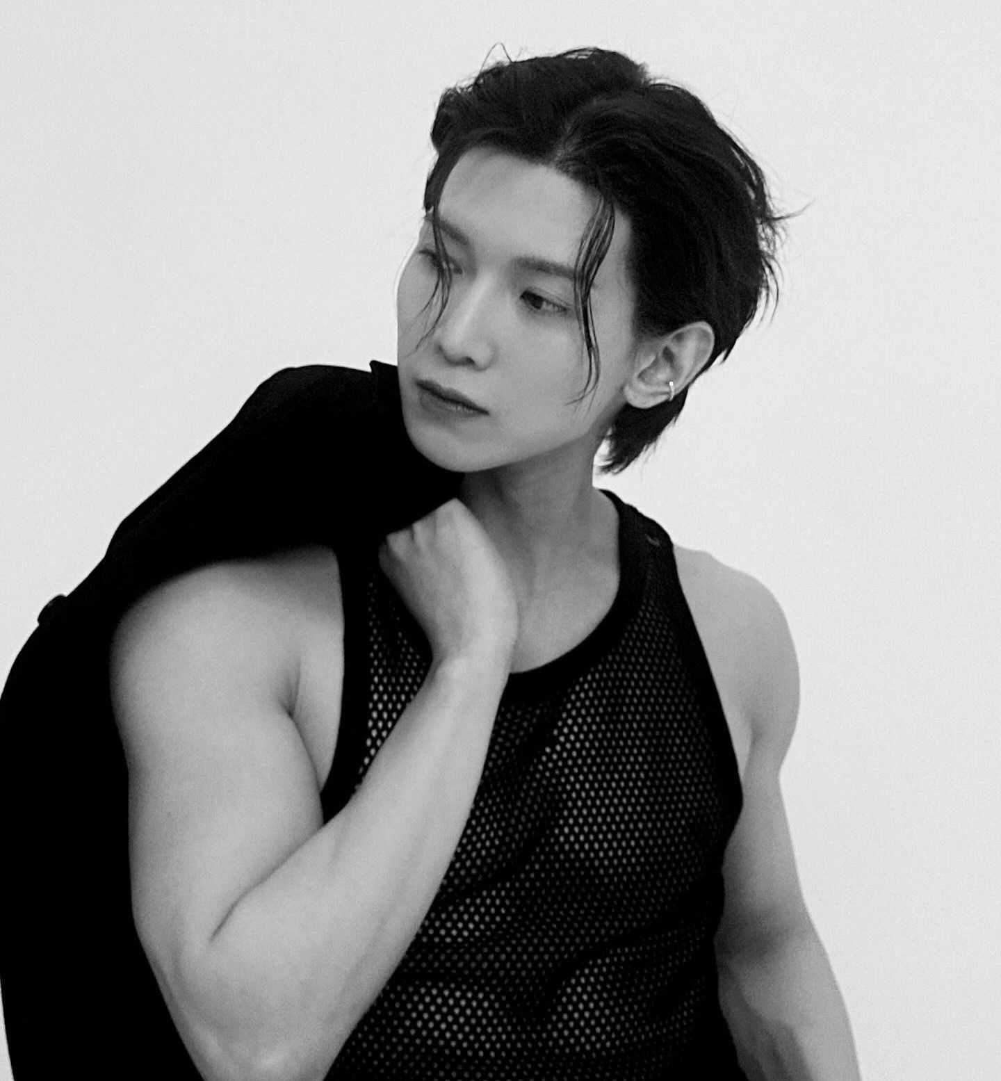 Recent activity shot of Yeosang (ATEEZ)