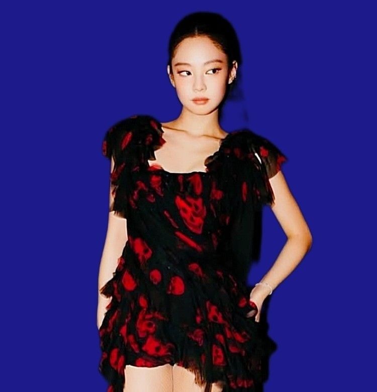 Jennie (BLACKPINK)的幕後花絮