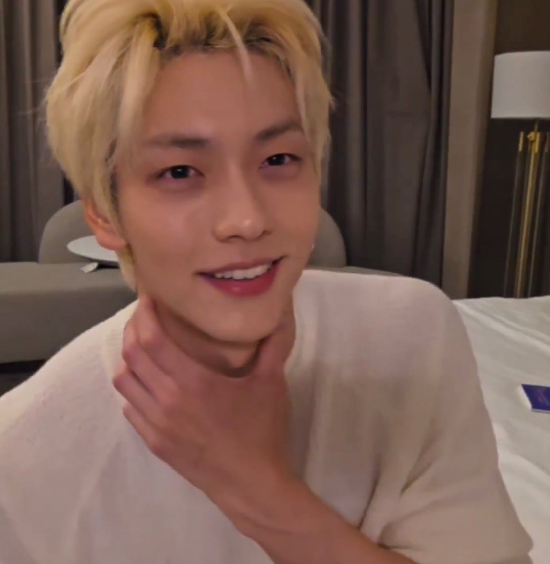 Recent activity shot of Soobin (TOMORROW X TOGETHER)